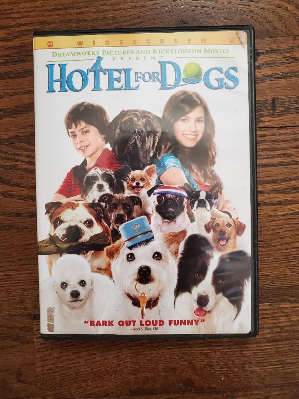 Hotel for Dogs (DVD, 2009, Sensormatic Packaging Widescreen)